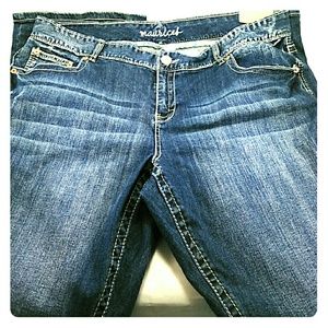 Maurices curvy 22w extra long